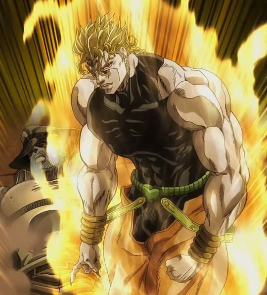 DIO Después de absorber la sangre de Joseph Joestar